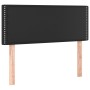 Kopfteil aus schwarzem Kunstleder, 100 x 5 x 78/88 cm von vidaXL, Kopf- und Fußteile - Ref: Foro24-345912, Preis: 24,81 €, Ra...