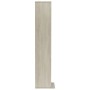 CD-Regal aus Eichensperrholz, 21 x 20 x 88 cm von vidaXL, CD- und DVD-Speicher - Ref: Foro24-800354, Preis: 29,27 €, Rabatt: %