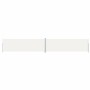 Toldo lateral retráctil crema 200x1200 cm
