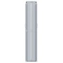 Toldo lateral retráctil rojo 200x1200 cm