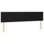 Headboards 2 units of black fabric 80x5x78/88 cm by vidaXL, Headboards and footboards - Ref: Foro24-346062, Price: 52,02 €, D...