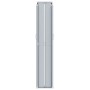 Toldo lateral retráctil azul 220x1200 cm