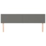 Headboards 2 units of dark gray fabric 80x5x78/88 cm by vidaXL, Headboards and footboards - Ref: Foro24-345805, Price: 65,75 ...