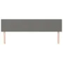 Headboards 2 units of dark gray fabric 80x5x78/88 cm by vidaXL, Headboards and footboards - Ref: Foro24-345805, Price: 62,19 ...