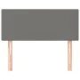 Dark gray fabric headboard 80x5x78/88 cm by vidaXL, Headboards and footboards - Ref: Foro24-345725, Price: 31,30 €, Discount: %