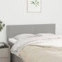 Kopfteile 2 Einheiten hellgrauer Stoff 72x5x78/88 cm von vidaXL, Kopf- und Fußteile - Ref: Foro24-345924, Preis: 34,11 €, Rab...