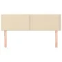 Headboards 2 units cream-colored fabric 72x5x78/88 cm by vidaXL, Headboards and footboards - Ref: Foro24-345929, Price: 34,93...
