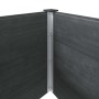 Arriate de jardín WPC gris 300x50x91 cm