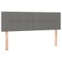 Kopfteile 2 Einheiten dunkelgrauer Stoff 72x5x78/88 cm von vidaXL, Kopf- und Fußteile - Ref: Foro24-346047, Preis: 61,56 €, R...