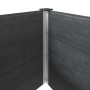 Arriate de jardín WPC gris 300x100x54 cm