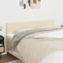 Headboards 2 units of cream-colored fabric 80x5x78/88 cm by vidaXL, Headboards and footboards - Ref: Foro24-345809, Price: 64...