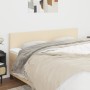 Kopfteile 2 Einheiten aus cremefarbenem Stoff 80x5x78/88 cm von vidaXL, Kopf- und Fußteile - Ref: Foro24-345809, Preis: 66,86...