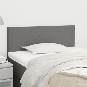 Cabecero de tela gris oscuro 90x5x78/88 cm de vidaXL, Cabeceros y pies de cama - Ref: Foro24-345745, Precio: 39,17 €, Descuen...