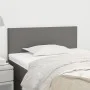 Cabecero de tela gris oscuro 90x5x78/88 cm de vidaXL, Cabeceros y pies de cama - Ref: Foro24-345745, Precio: 38,83 €, Descuen...