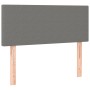 Kopfteil aus dunkelgrauem Stoff, 90 x 5 x 78/88 cm von vidaXL, Kopf- und Fußteile - Ref: Foro24-345745, Preis: 39,17 €, Rabat...