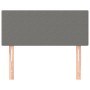 Kopfteil aus dunkelgrauem Stoff, 90 x 5 x 78/88 cm von vidaXL, Kopf- und Fußteile - Ref: Foro24-345745, Preis: 39,17 €, Rabat...