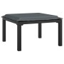 Garden furniture set 8 pieces black and gray synthetic rattan by vidaXL, Garden sets - Ref: Foro24-3187766, Price: 378,65 €, ...