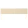 Kopfteile 2 Einheiten aus cremefarbenem Stoff 100x5x78/88 cm von vidaXL, Kopf- und Fußteile - Ref: Foro24-345849, Preis: 75,3...