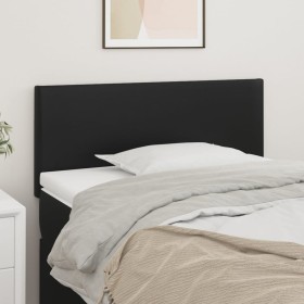 Kopfteil aus schwarzem Kunstleder, 80x5x78/88 cm von vidaXL, Kopf- und Fußteile - Ref: Foro24-345732, Preis: 29,77 €, Rabatt: %
