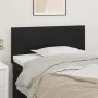 Cabecero de cuero sintético negro 80x5x78/88 cm de vidaXL, Cabeceros y pies de cama - Ref: Foro24-345732, Precio: 29,42 €, De...