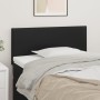 Kopfteil aus schwarzem Kunstleder, 90x5x78/88 cm von vidaXL, Kopf- und Fußteile - Ref: Foro24-345752, Preis: 32,07 €, Rabatt: %
