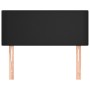 Kopfteil aus schwarzem Kunstleder, 90x5x78/88 cm von vidaXL, Kopf- und Fußteile - Ref: Foro24-345752, Preis: 32,07 €, Rabatt: %