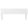 Headboards 2 units of white synthetic leather 90x5x78/88 cm by vidaXL, Headboards and footboards - Ref: Foro24-345833, Price:...