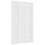 CD-Schrank aus weißem Sperrholz, 102 x 16 x 177,5 cm von vidaXL, CD- und DVD-Speicher - Ref: Foro24-801778, Preis: 119,95 €, ...