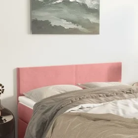 Kopfteile 2 Einheiten rosa Samt 72x5x78/88 cm von vidaXL, Kopf- und Fußteile - Ref: Foro24-345803, Preis: 61,11 €, Rabatt: %