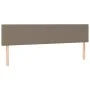 Headboards 2 units taupe gray fabric 80x5x78/88 cm by vidaXL, Headboards and footboards - Ref: Foro24-345808, Price: 69,67 €,...