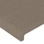 Headboards 2 units taupe gray fabric 80x5x78/88 cm by vidaXL, Headboards and footboards - Ref: Foro24-345808, Price: 69,67 €,...