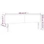 Headboards 2 units taupe gray fabric 80x5x78/88 cm by vidaXL, Headboards and footboards - Ref: Foro24-345808, Price: 69,67 €,...