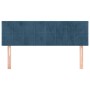 Kopfteile 2 Einheiten dunkelblauer Samt 72x5x78/88 cm von vidaXL, Kopf- und Fußteile - Ref: Foro24-346058, Preis: 41,77 €, Ra...