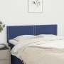 Cabeceros 2 unidades tela azul 72x5x78/88 cm de vidaXL, Cabeceros y pies de cama - Ref: Foro24-345930, Precio: 34,93 €, Descu...