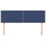 Kopfteile 2 Einheiten aus blauem Stoff 72x5x78/88 cm von vidaXL, Kopf- und Fußteile - Ref: Foro24-345930, Preis: 35,26 €, Rab...