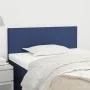 Cabecero de tela azul 80x5x78/88 cm de vidaXL, Cabeceros y pies de cama - Ref: Foro24-345730, Precio: 42,05 €, Descuento: %