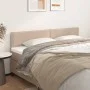 Headboards 2 units cappuccino synthetic leather 100x5x78/88 cm by vidaXL, Headboards and footboards - Ref: Foro24-345997, Pri...