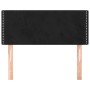 Kopfteil aus schwarzem Samt, 90 x 5 x 78/88 cm von vidaXL, Kopf- und Fußteile - Ref: Foro24-345900, Preis: 29,74 €, Rabatt: %