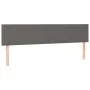 Headboards 2 units of gray synthetic leather 80x5x78/88 cm by vidaXL, Headboards and footboards - Ref: Foro24-345816, Price: ...