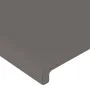 Headboards 2 units of gray synthetic leather 80x5x78/88 cm by vidaXL, Headboards and footboards - Ref: Foro24-345816, Price: ...