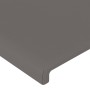 Kopfteile 2 Einheiten aus grauem Kunstleder 80x5x78/88 cm von vidaXL, Kopf- und Fußteile - Ref: Foro24-345816, Preis: 67,25 €...