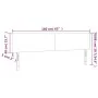 Headboards 2 units of gray synthetic leather 80x5x78/88 cm by vidaXL, Headboards and footboards - Ref: Foro24-345816, Price: ...