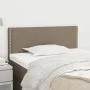 Cabecero de tela gris taupe 100x5x78/88 cm de vidaXL, Cabeceros y pies de cama - Ref: Foro24-345908, Precio: 24,43 €, Descuen...
