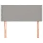 Light gray fabric headboard 80x5x78/88 cm by vidaXL, Headboards and footboards - Ref: Foro24-345864, Price: 23,05 €, Discount: %