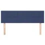 Cabeceros 2 unidades tela azul 72x5x78/88 cm de vidaXL, Cabeceros y pies de cama - Ref: Foro24-346052, Precio: 53,74 €, Descu...