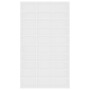 CD-Schrank aus weißem Sperrholz, 102 x 16 x 177,5 cm von vidaXL, CD- und DVD-Speicher - Ref: Foro24-801778, Preis: 119,95 €, ...