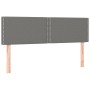 Kopfteile 2 Einheiten dunkelgrauer Stoff 72x5x78/88 cm von vidaXL, Kopf- und Fußteile - Ref: Foro24-345925, Preis: 37,87 €, R...