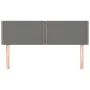 Headboards 2 units dark gray fabric 72x5x78/88 cm by vidaXL, Headboards and footboards - Ref: Foro24-345925, Price: 38,03 €, ...