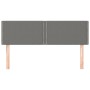 Kopfteile 2 Einheiten dunkelgrauer Stoff 72x5x78/88 cm von vidaXL, Kopf- und Fußteile - Ref: Foro24-345925, Preis: 37,87 €, R...