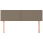 Kopfteile 2 Einheiten taupegrauer Stoff 72x5x78/88 cm von vidaXL, Kopf- und Fußteile - Ref: Foro24-345928, Preis: 35,26 €, Ra...